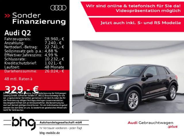 Audi Q2 S-Tronic 35 TFSI