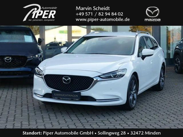 Mazda 6 SkyActiv Exclusive-line