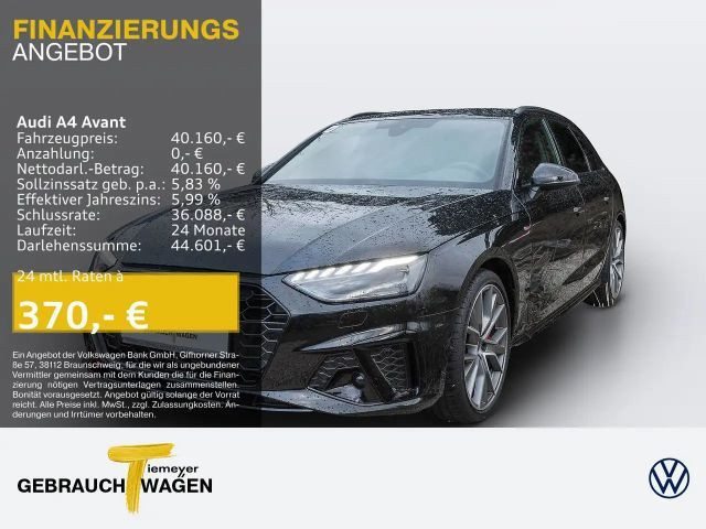 Audi A4 Quattro S-Line 40 TFSI