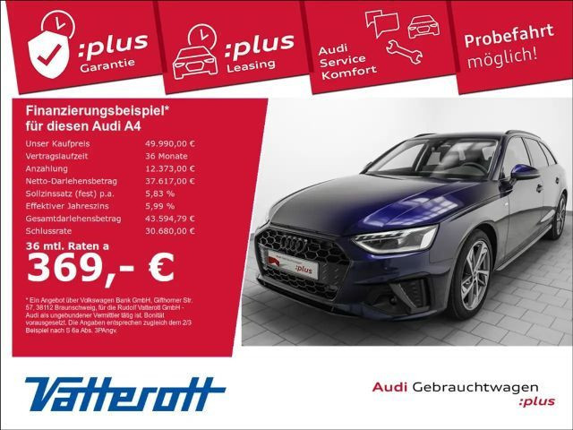 Audi A4 Avant S-Line S-Tronic 40 TDI