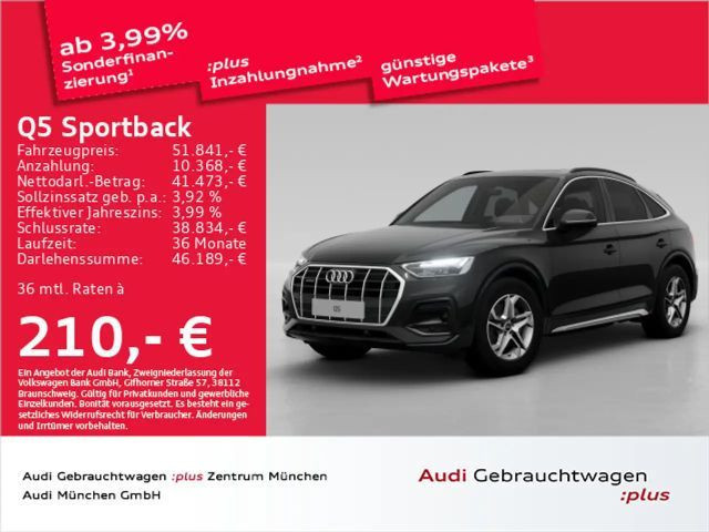 Audi Q5 Sportback Quattro S-Tronic 40 TDI