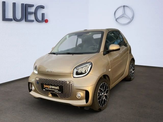 Smart EQ fortwo Cabrio