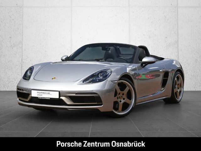 Porsche Boxster 25 Jahre Spurwechselassistent SHZ Servo+