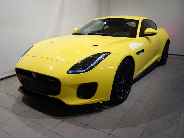 Jaguar F-Type R-Dynamic AWD Coupe