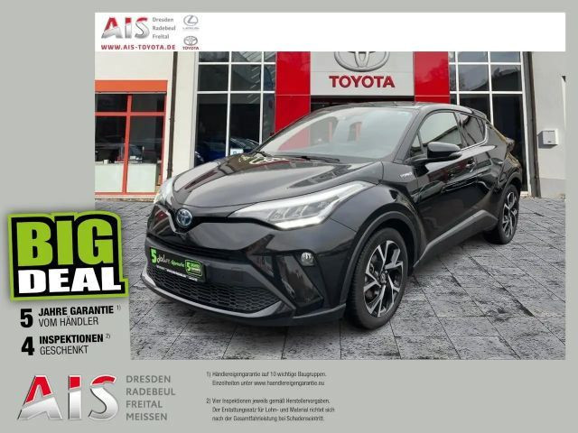 Toyota C-HR Team D Hybride