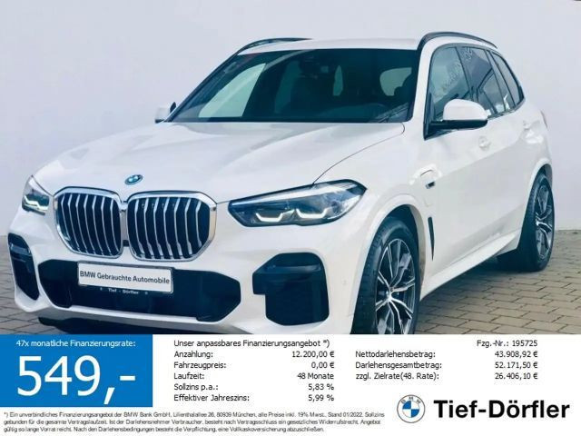 BMW X5 M-Sport xDrive45e