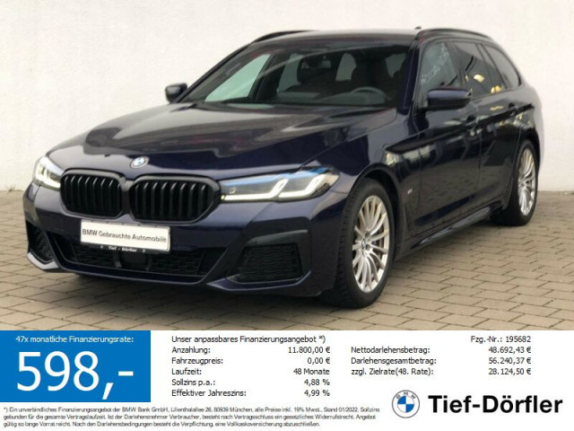 BMW 5 Serie 530 xDrive Touring 530d