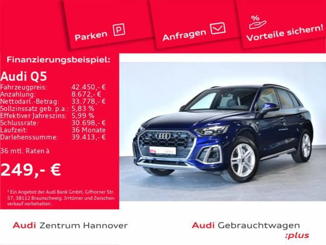 Audi Q5 Quattro S-Line 40 TDI