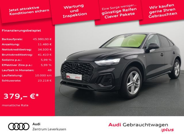 Audi Q5 Sportback Quattro S-Line 50 TDI