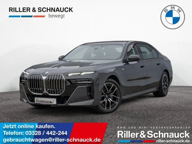 BMW 7 Serie 740 M-Sport xDrive Sedan 740d