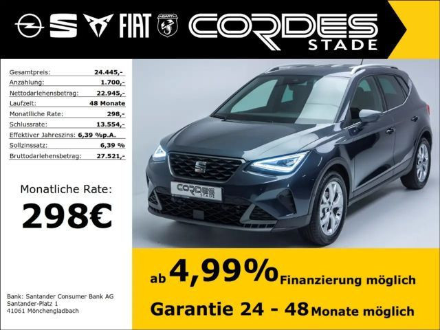 Seat Arona FR-lijn 1.0 TSI