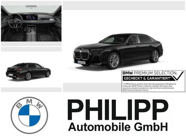 BMW 7 Serie 740 M-Sport xDrive Sedan 740d