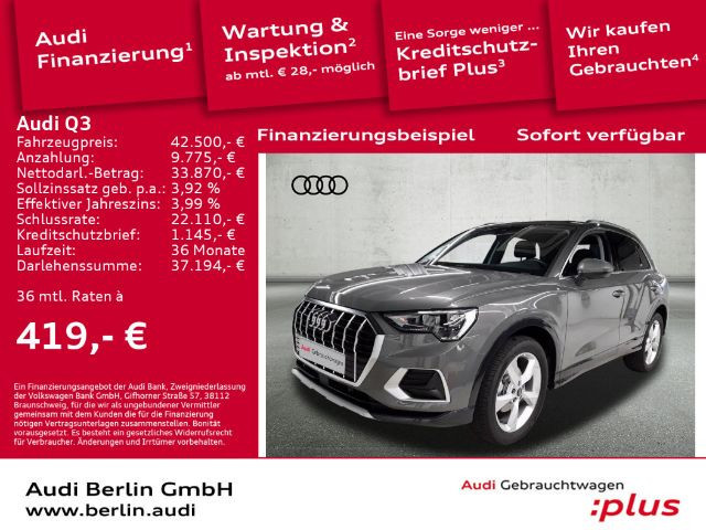 Audi Q3 S-Tronic 35 TFSI