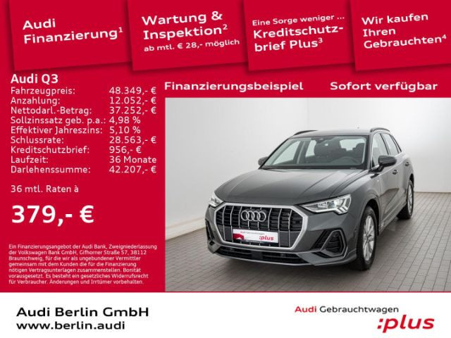 Audi Q3 S-Line S-Tronic 35 TFSI