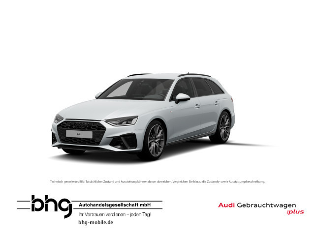 Audi A4 Avant Quattro S-Line S-Tronic 45 TFSI