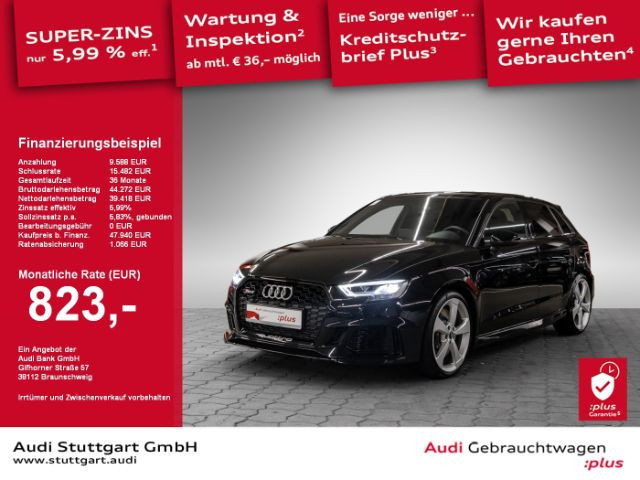 Audi RS3 Sportback Quattro S-Tronic