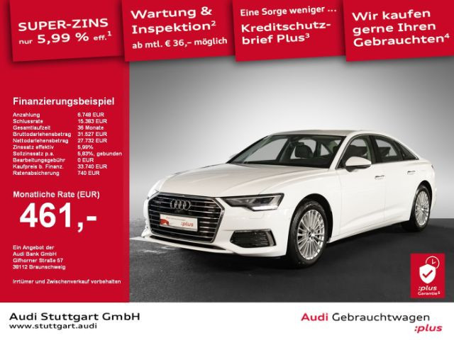 Audi A6 Sedan Quattro S-Tronic Hybride 50 TFSI