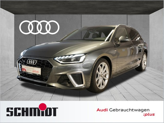 Audi A4 Avant Quattro S-Line S-Tronic 45 TFSI