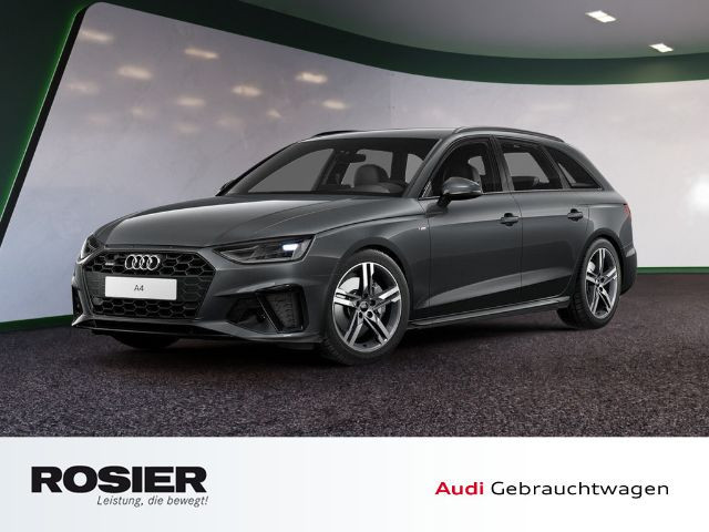 Audi A4 Avant Quattro S-Line S-Tronic 40 TDI