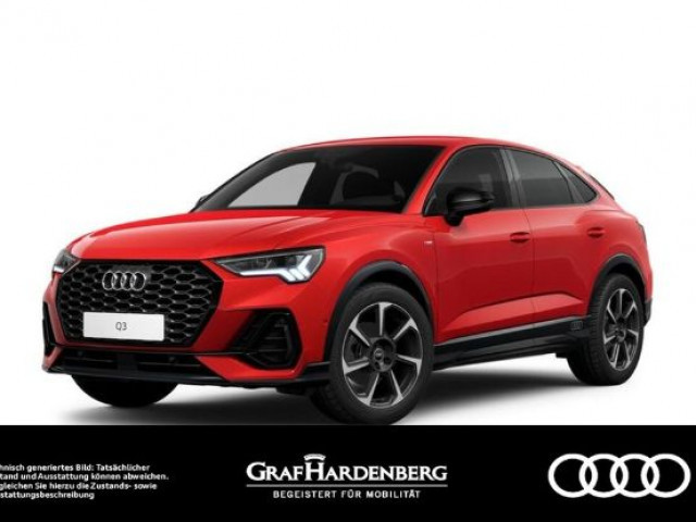 Audi Q3 Sportback S-Line S-Tronic 35 TDI