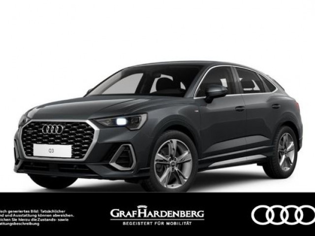 Audi Q3 Sportback Quattro S-Line S-Tronic 40 TDI