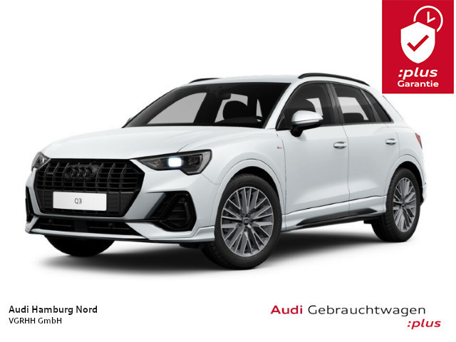 Audi Q3 Quattro S-Line S-Tronic 40 TFSI