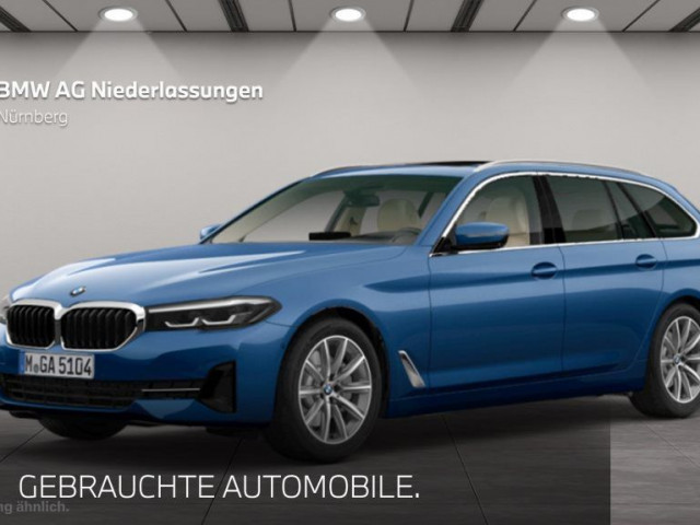 BMW 5 Serie 520 Touring 520i