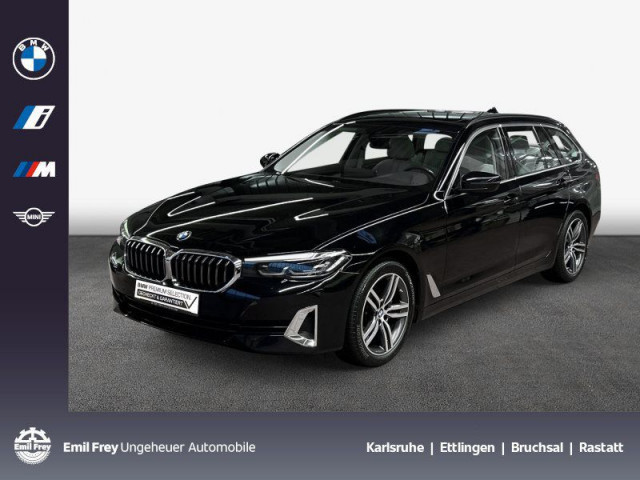 BMW 5 Serie 520 Luxury Line Touring 520d