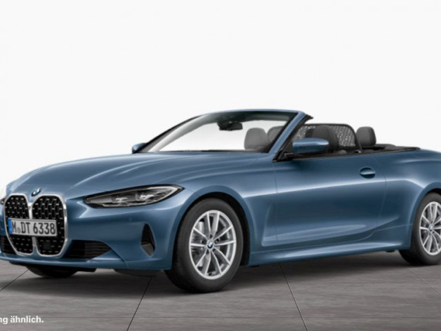 BMW 4 Serie 420 Cabrio 420i