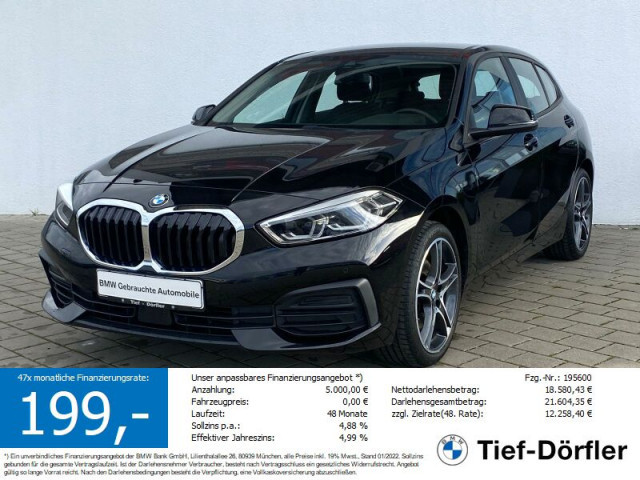 BMW 1 Serie 118 118i