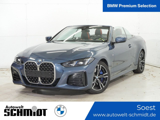 BMW 4 Serie 430 M-Sport Cabrio 430d