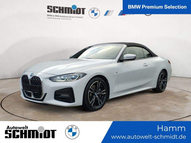 BMW 4 Serie 430 M-Sport Cabrio 430d