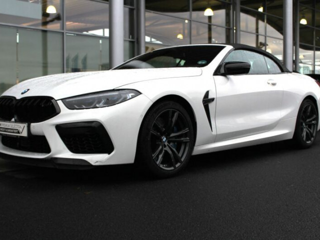 BMW M8 Cabrio