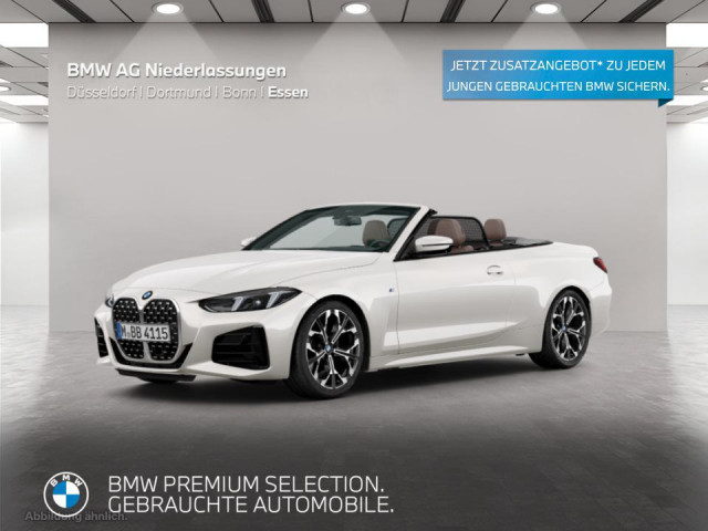 BMW 4 Serie 420 Cabrio 420i