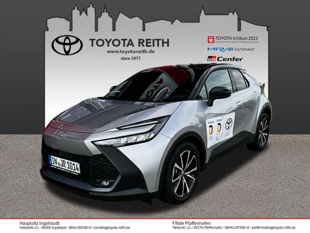 Toyota C-HR Team D 5-deurs