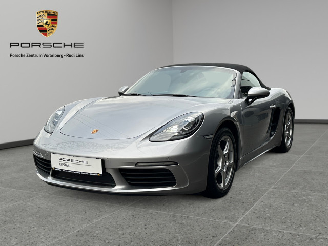 Porsche Boxster 718