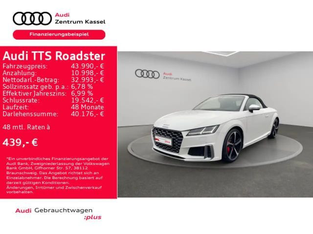 Audi TTS Cabriolet Quattro 2.0 TFSI