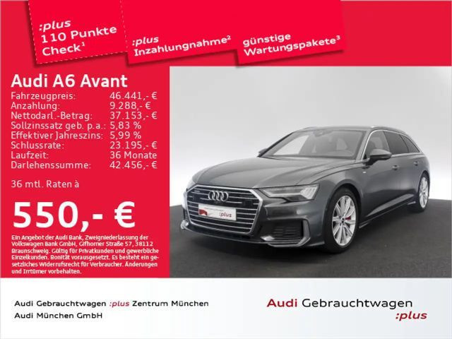 Audi A6 Quattro S-Line Hybride