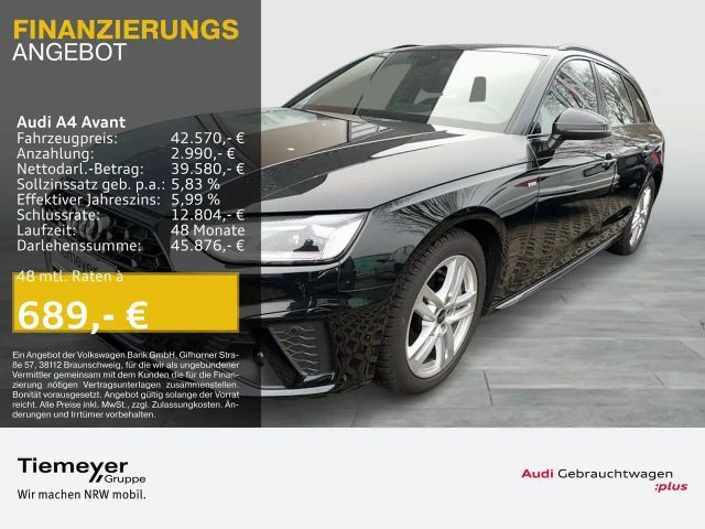 Audi A4 Quattro S-Line 40 TDI