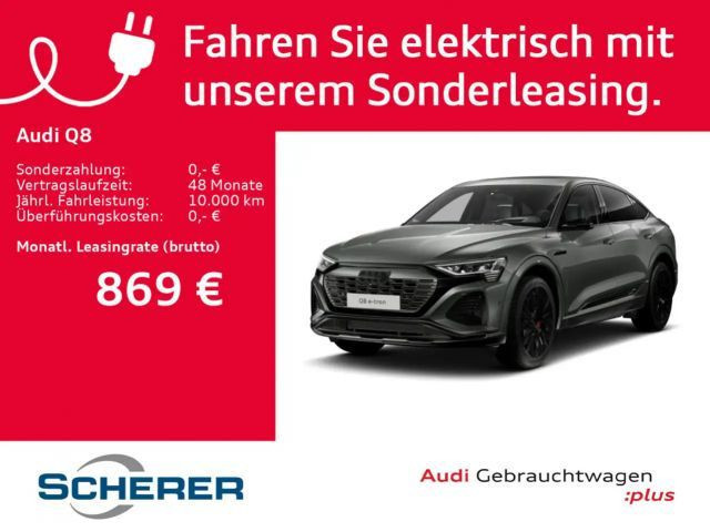 Audi Q8 e-tron Sportback S-Line 55