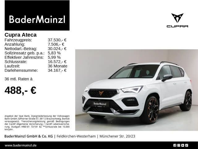 Cupra Ateca 2.0 TSI VZ