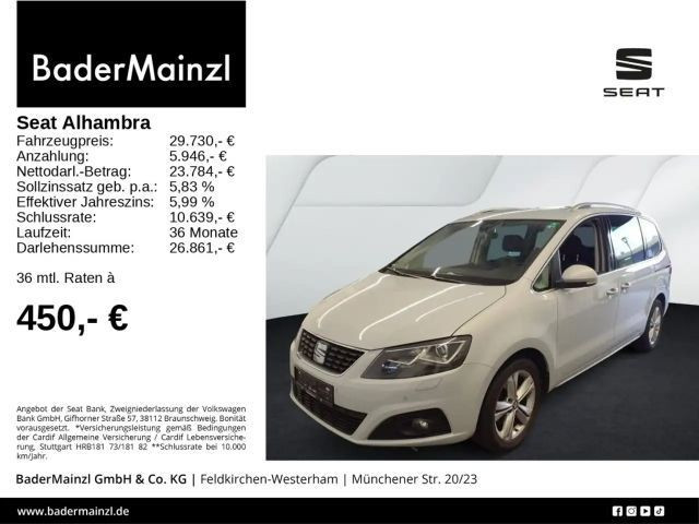 Seat Alhambra 1.4 TSI DSG