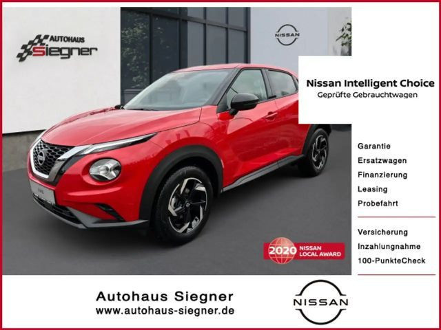 Nissan Juke N-Style 1,0l , Sondermodell  8fach bereift