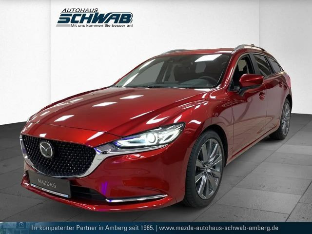 Mazda 6 SkyActiv Sportbreak 2.5L Homura