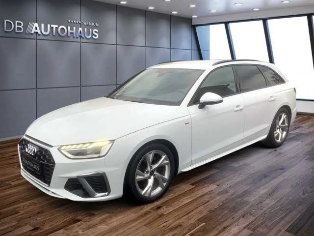 Audi A4 S-Line S-Tronic 2.0 TFSI