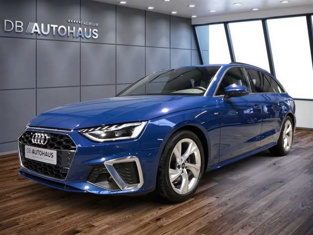 Audi A4 S-Line S-Tronic 2.0 TFSI