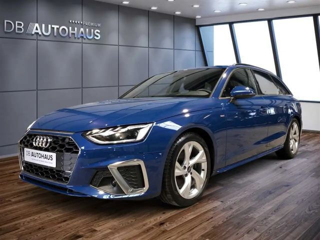 Audi A4 S-Line S-Tronic 2.0 TFSI