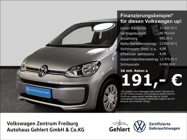 Volkswagen up! 1.0 Telefonschnittstelle Klimaanlage