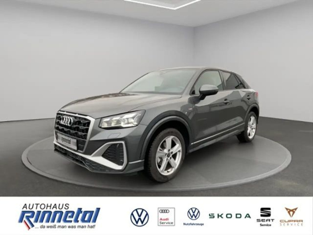 Audi Q2 S-Line 35 TFSI
