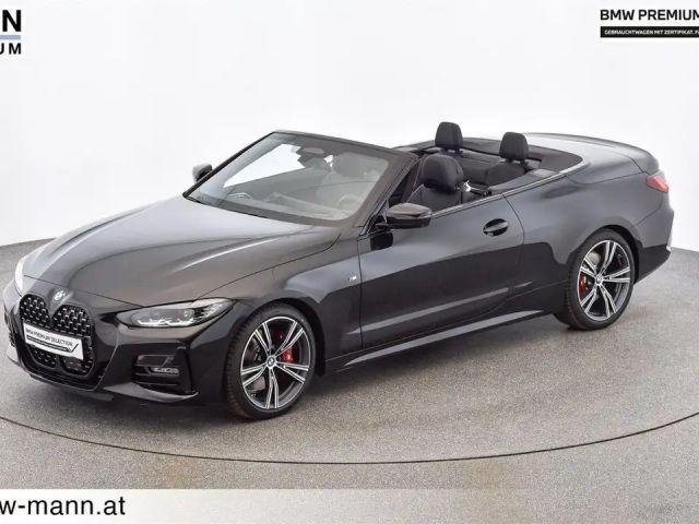 BMW 4 Serie 420 Cabrio 420d